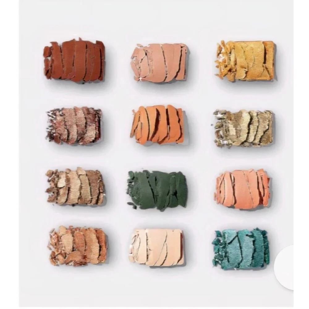 ICONIC London Beachside Babe Eyeshadow Palette Shimmer Matte High Pigment Shades